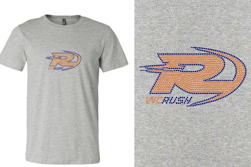 Rhinestones WC Rush Unisex t-shirt